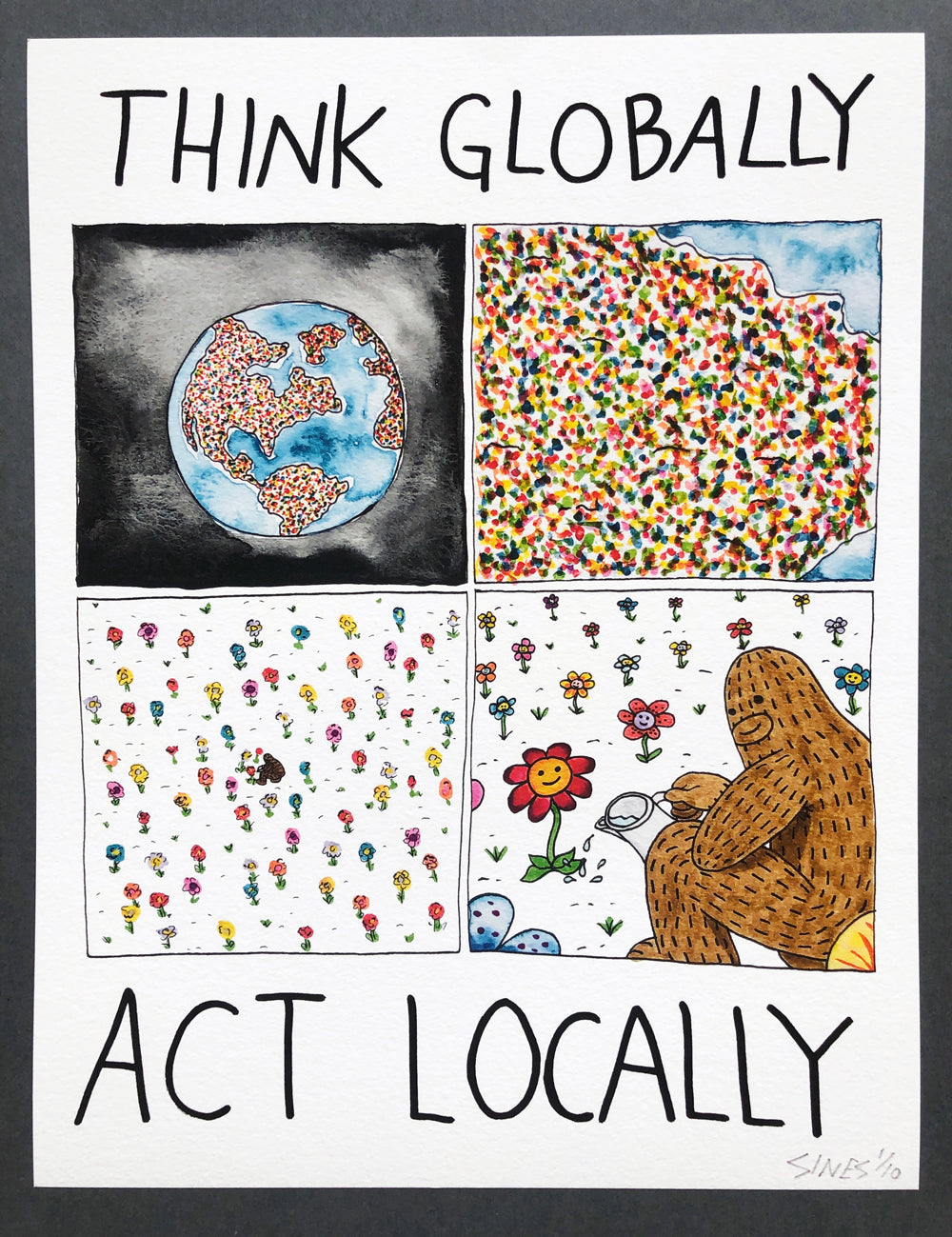 #42 - Think Globally, Act Locally