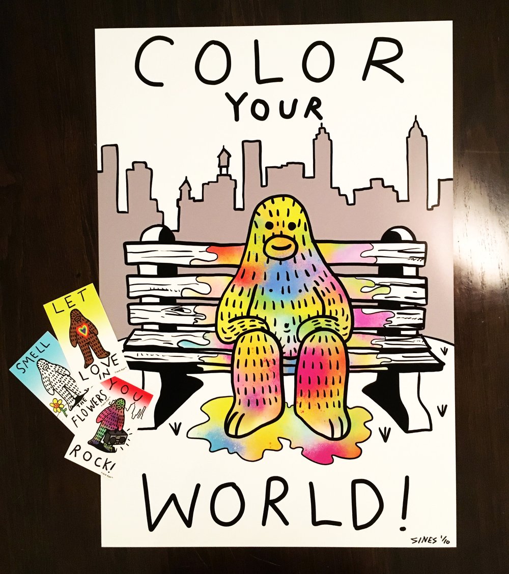 #1 - Color Your World