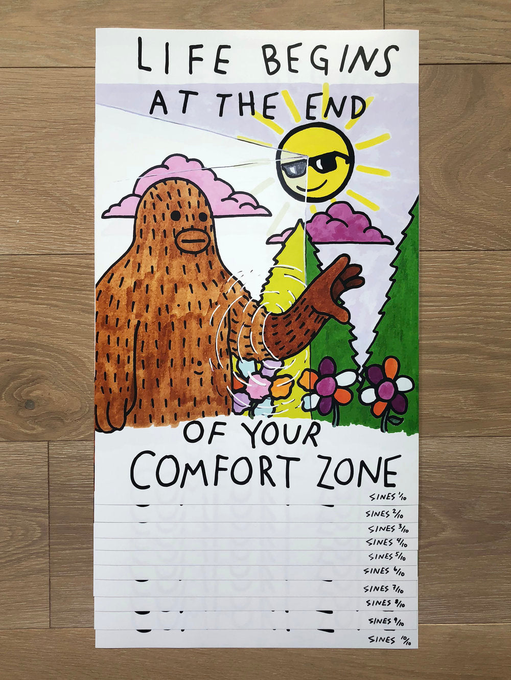 #8 - Comfort Zone